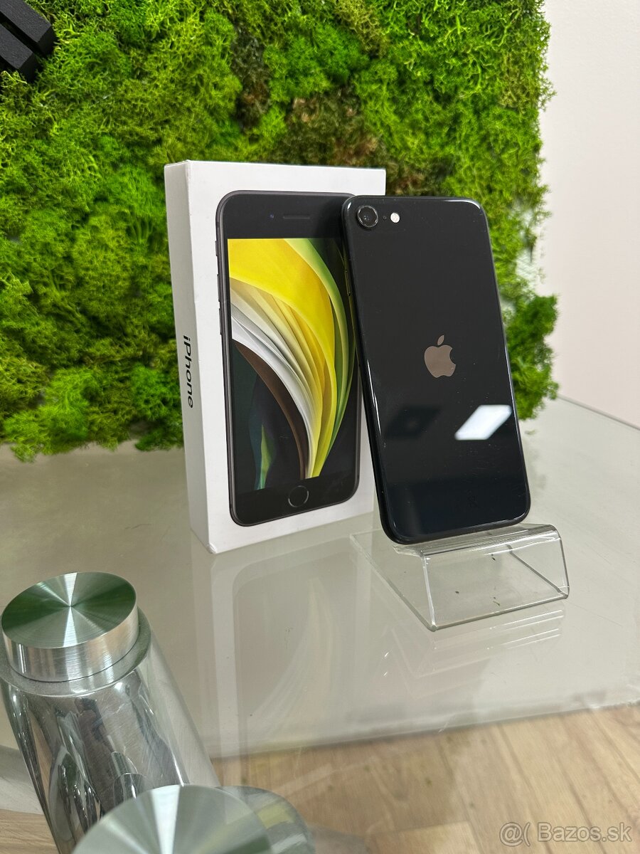 Apple iPhone SE2020 64GB Black