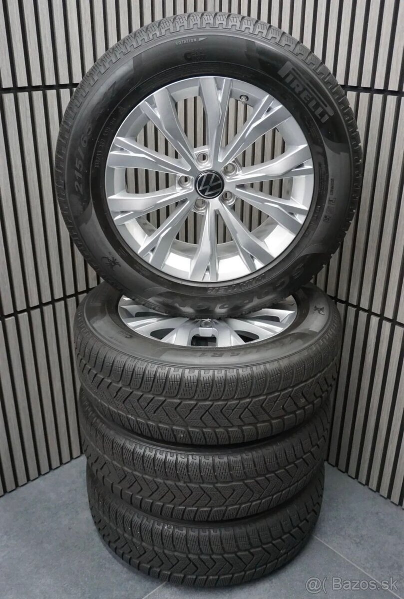 ORIGINÁLNÍ ALU KOLA VW TIGUAN R17