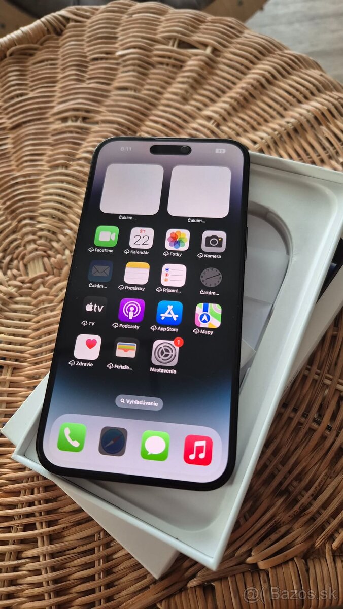 Apple Iphone 14 pro MAX 128gb, 84% batéria