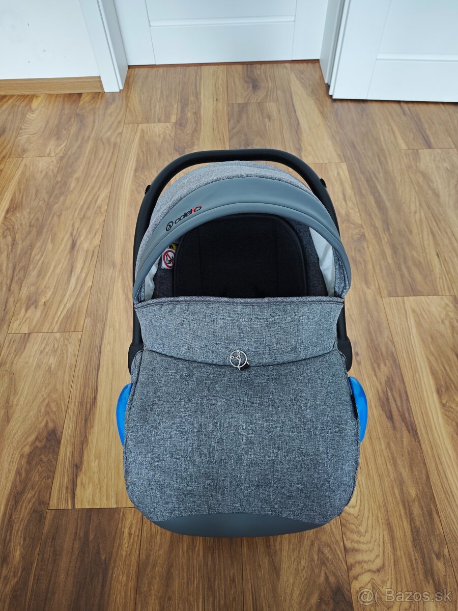 Predám detskú autosedačku(vajíčko)+ 2x základňu Isofix