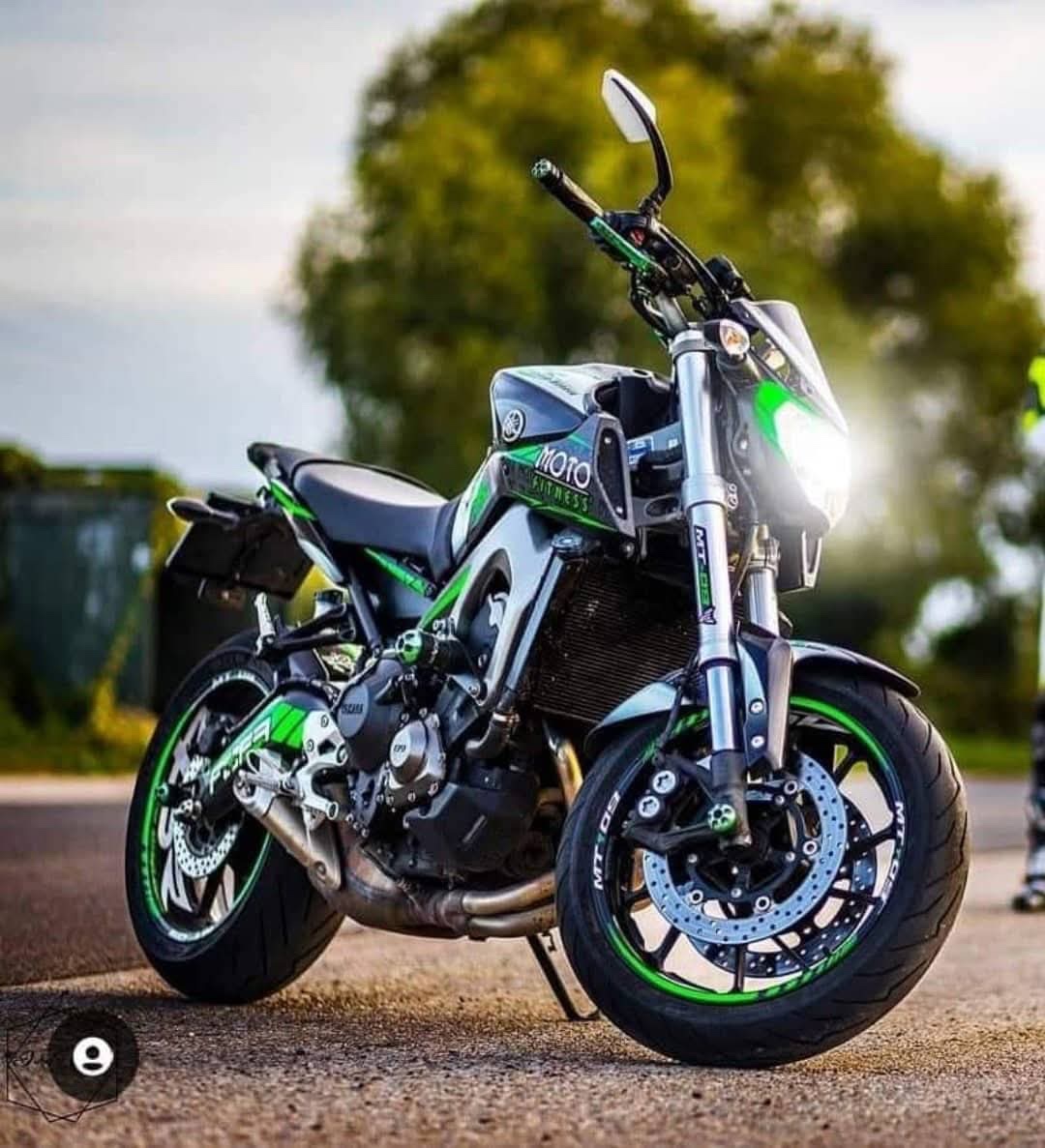 Yamaha MT O9