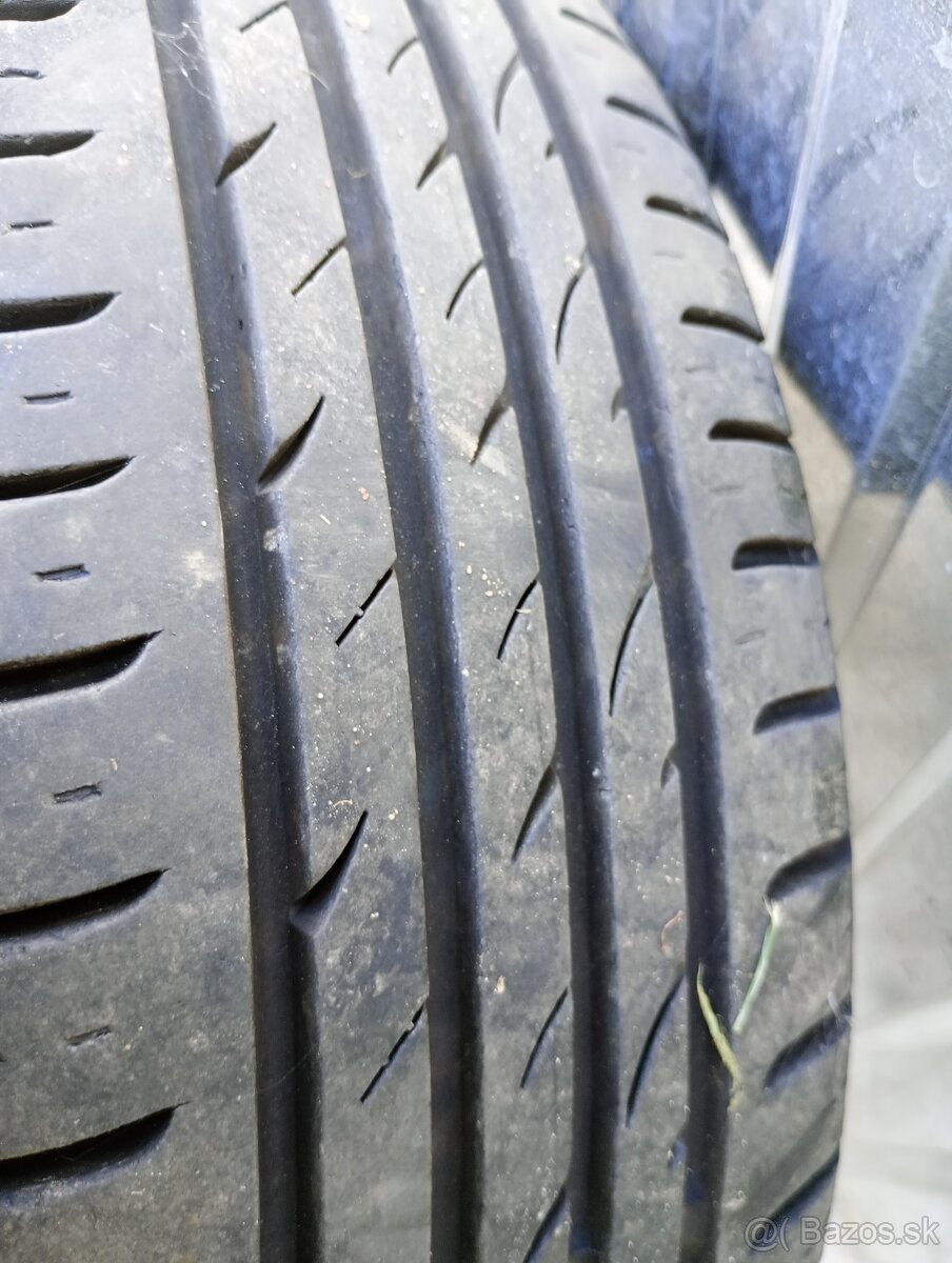 Pneumatiky na diskoch Fabia 1 letné