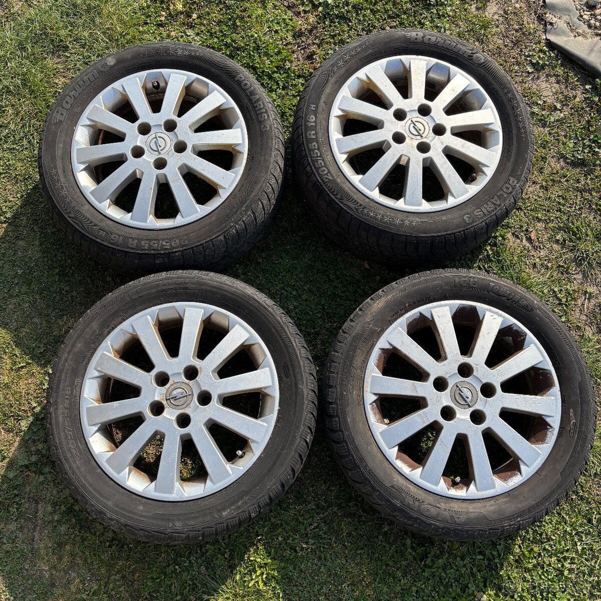 alu kolesa OPEL 5x110 r16