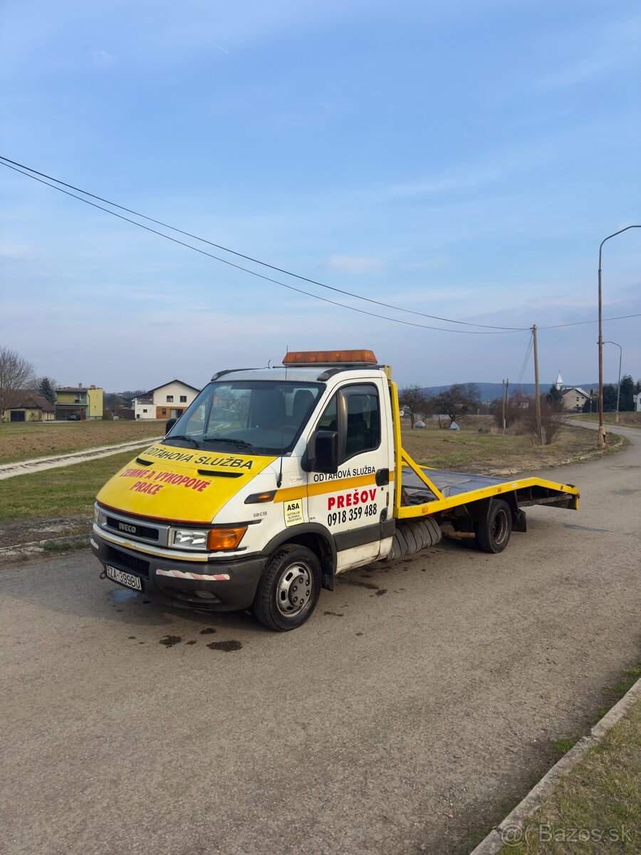 Iveco Daily 2.8 odťahovka