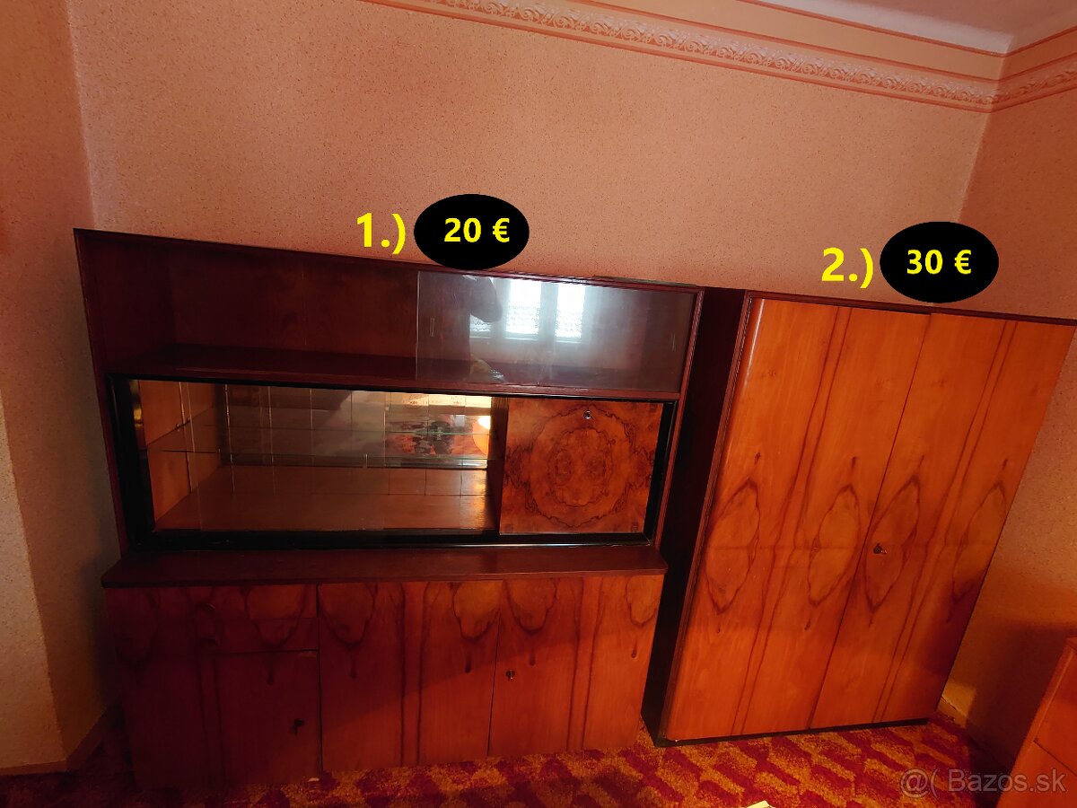 Predám starší nábytok NOVÉ CENY