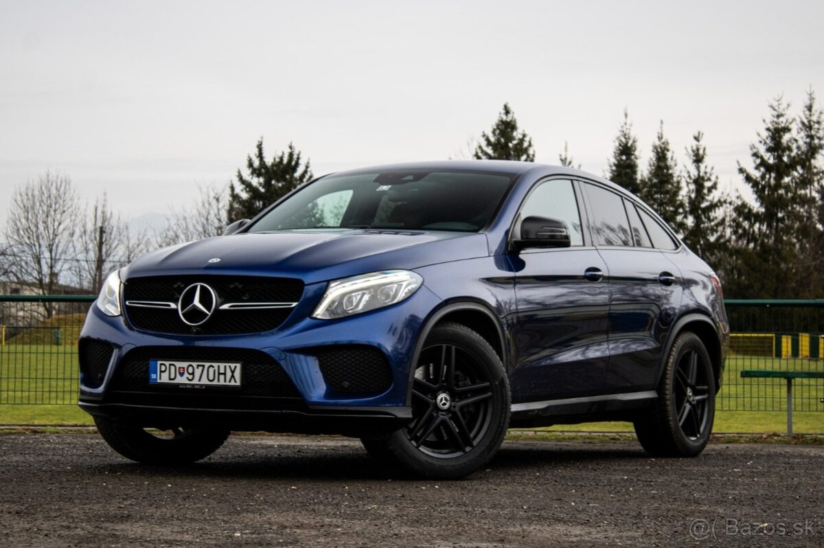 Mercedes-Benz GLE 400 4MATIC AMG