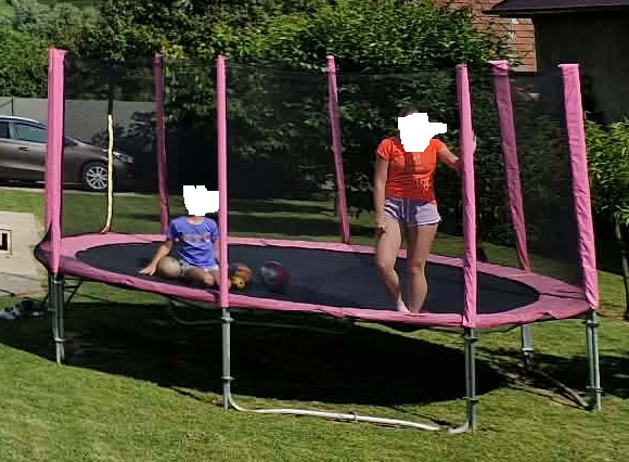 Predám trampolínu 366cm