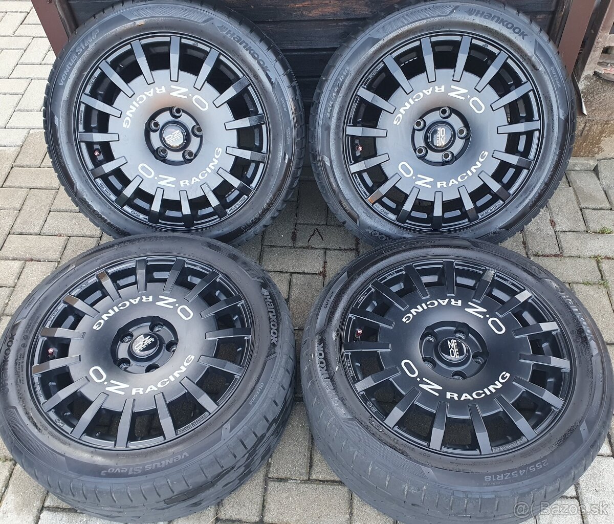 ✅ O.Z. Rally Racing VAN 5x120 R18 ✅