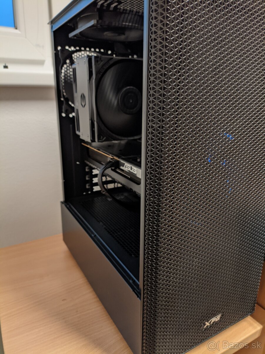 Herný pc Ryzen 7 5800X RTX 5060