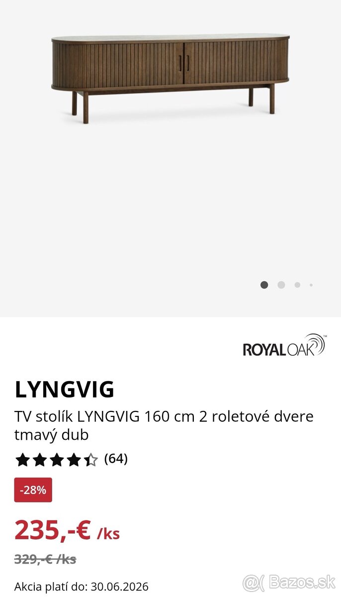 Stolík pod TV