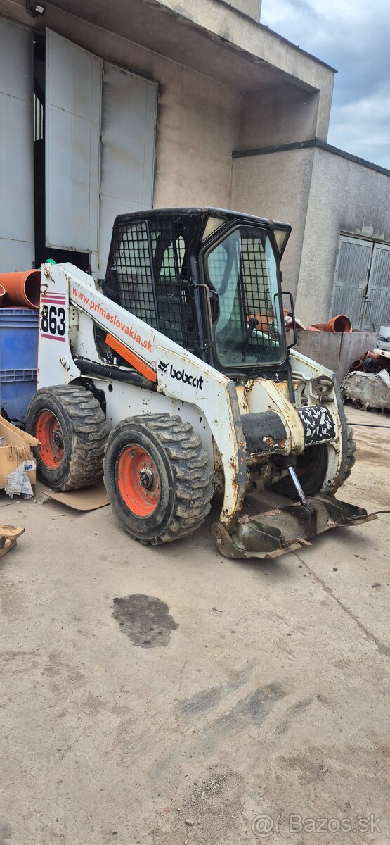 predám Bobcat 863