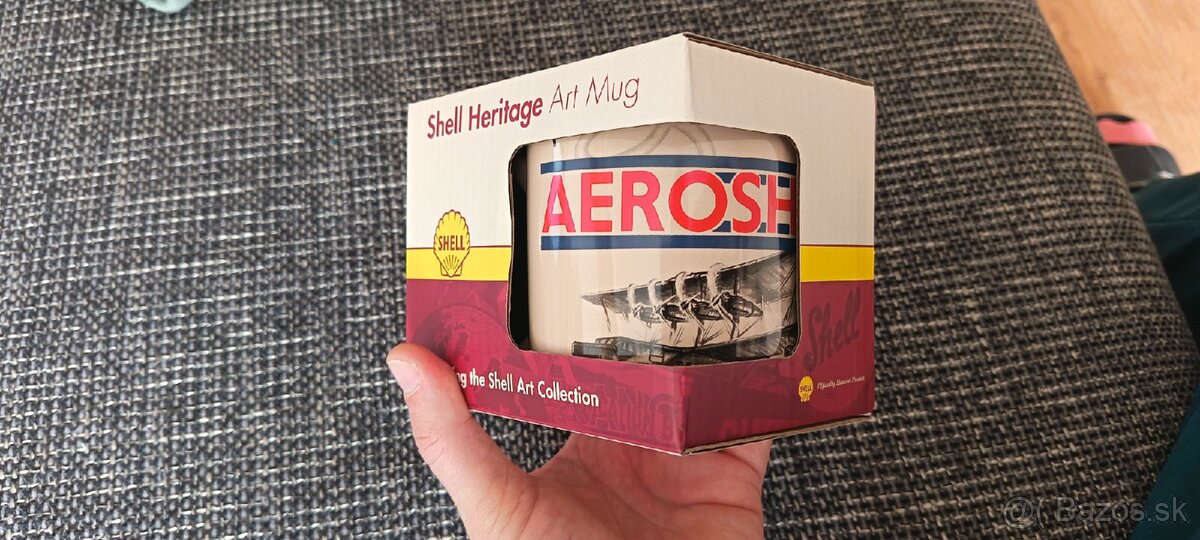 Hrnček extra velký SHELL