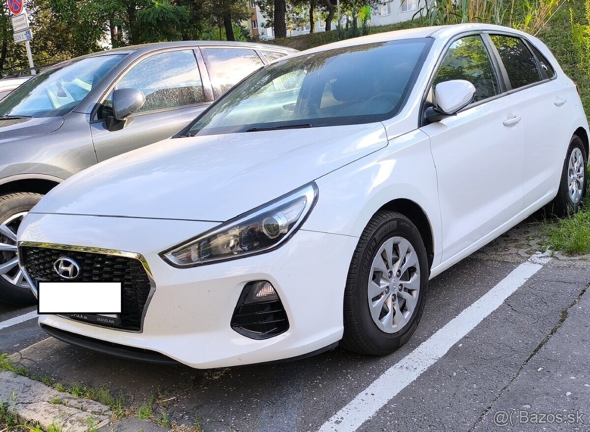 Hyundai i30 1.4i benzín r.v.2018