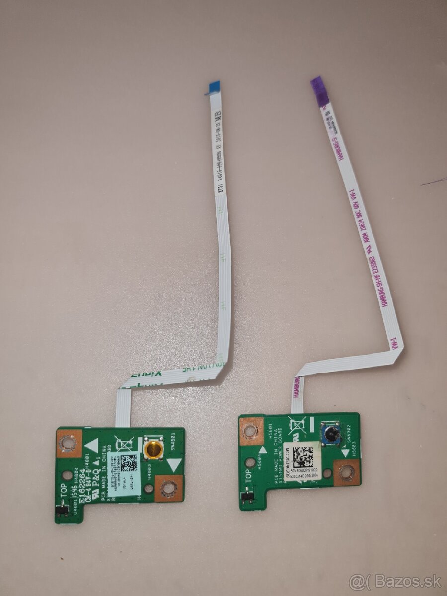 ASUS X751, X752, ON-OFF zapinaci modul