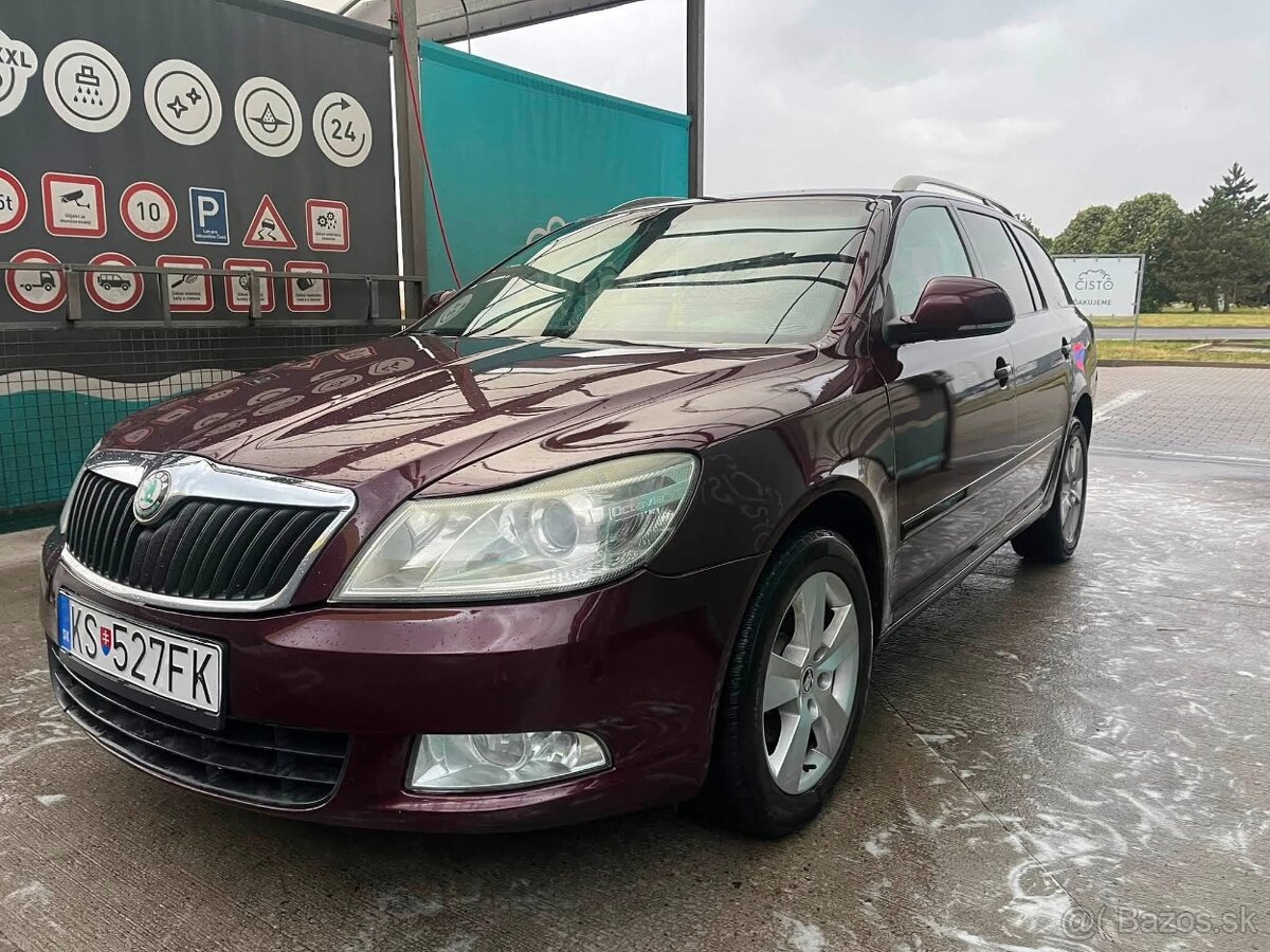 Škoda octavia II facelift