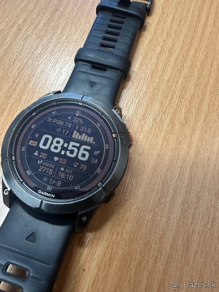 Garmin Fenix 7X PRO SOLAR