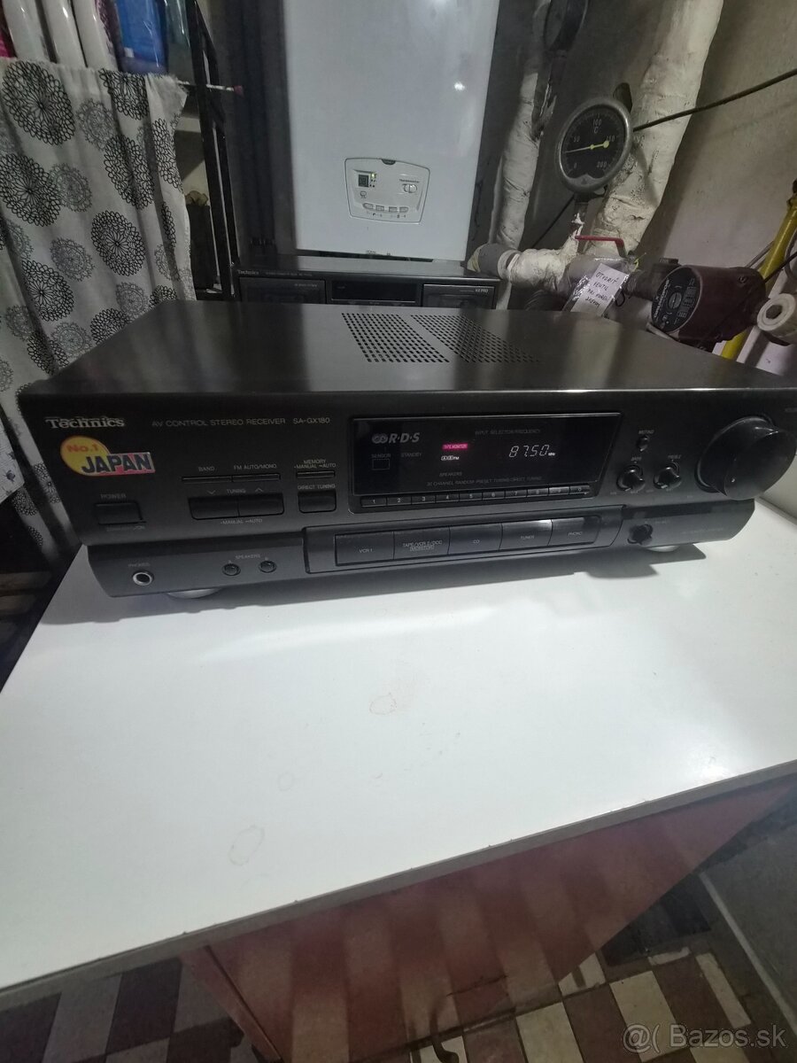 Technics SA-GX180 Stereo Receiver