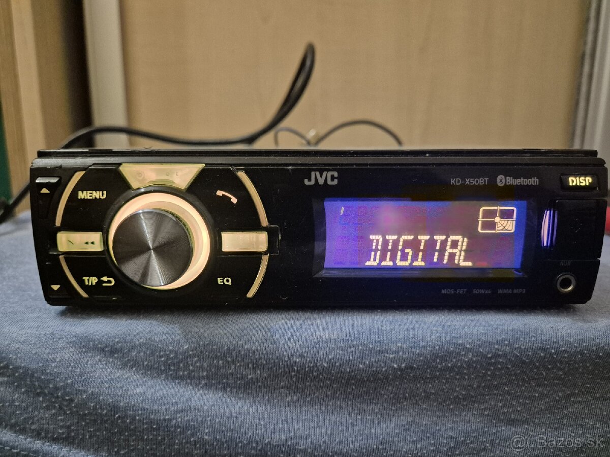 JVC KDX 50 BT
