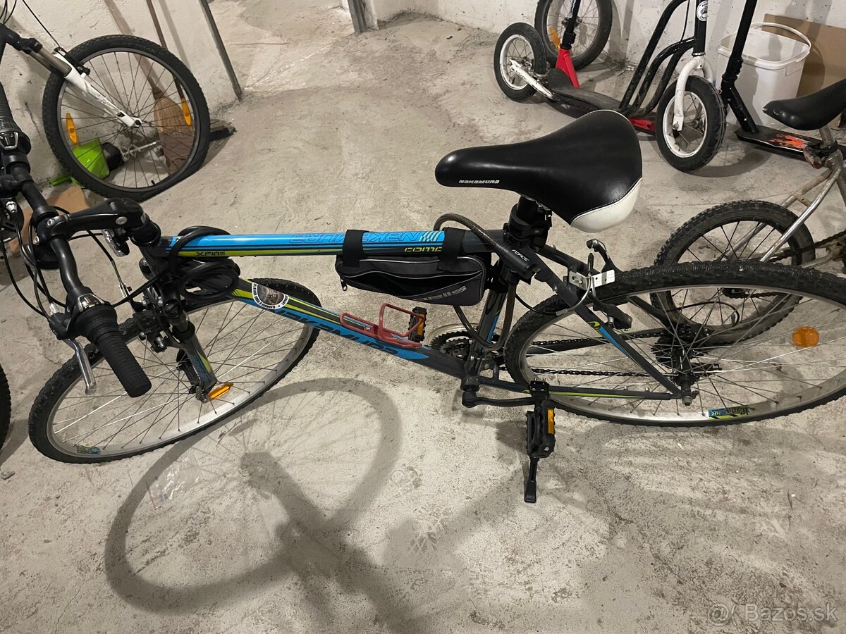Horský bicykel 99% stav