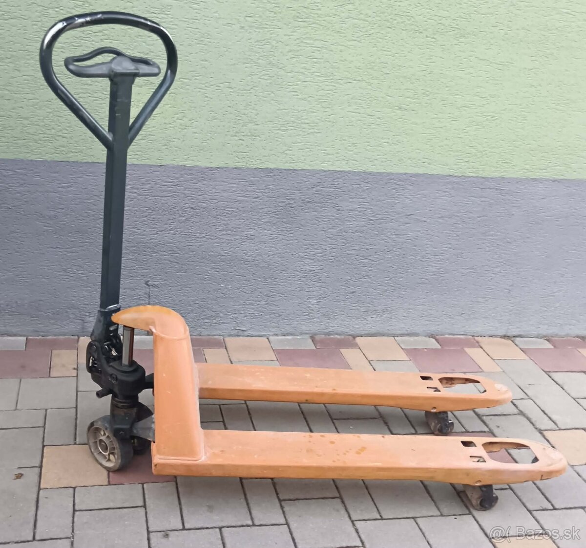 paletovy vozik jungheirich 2200