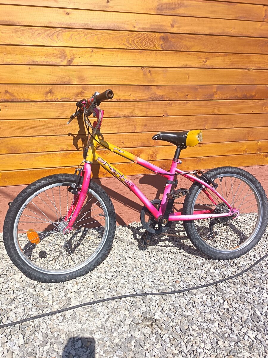 Predám detský bicykel Piranha
