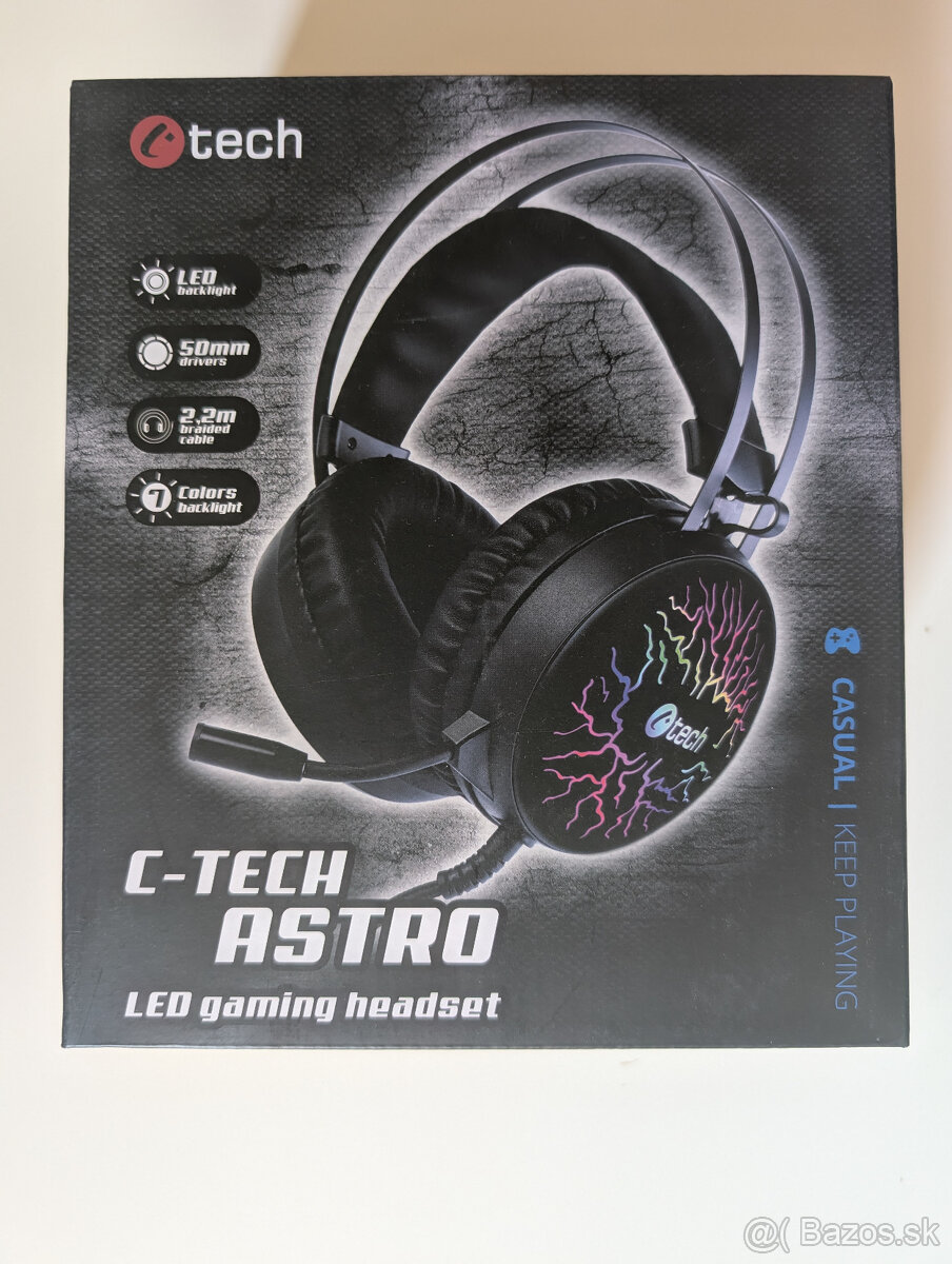 C-tech Astro slúchadlá