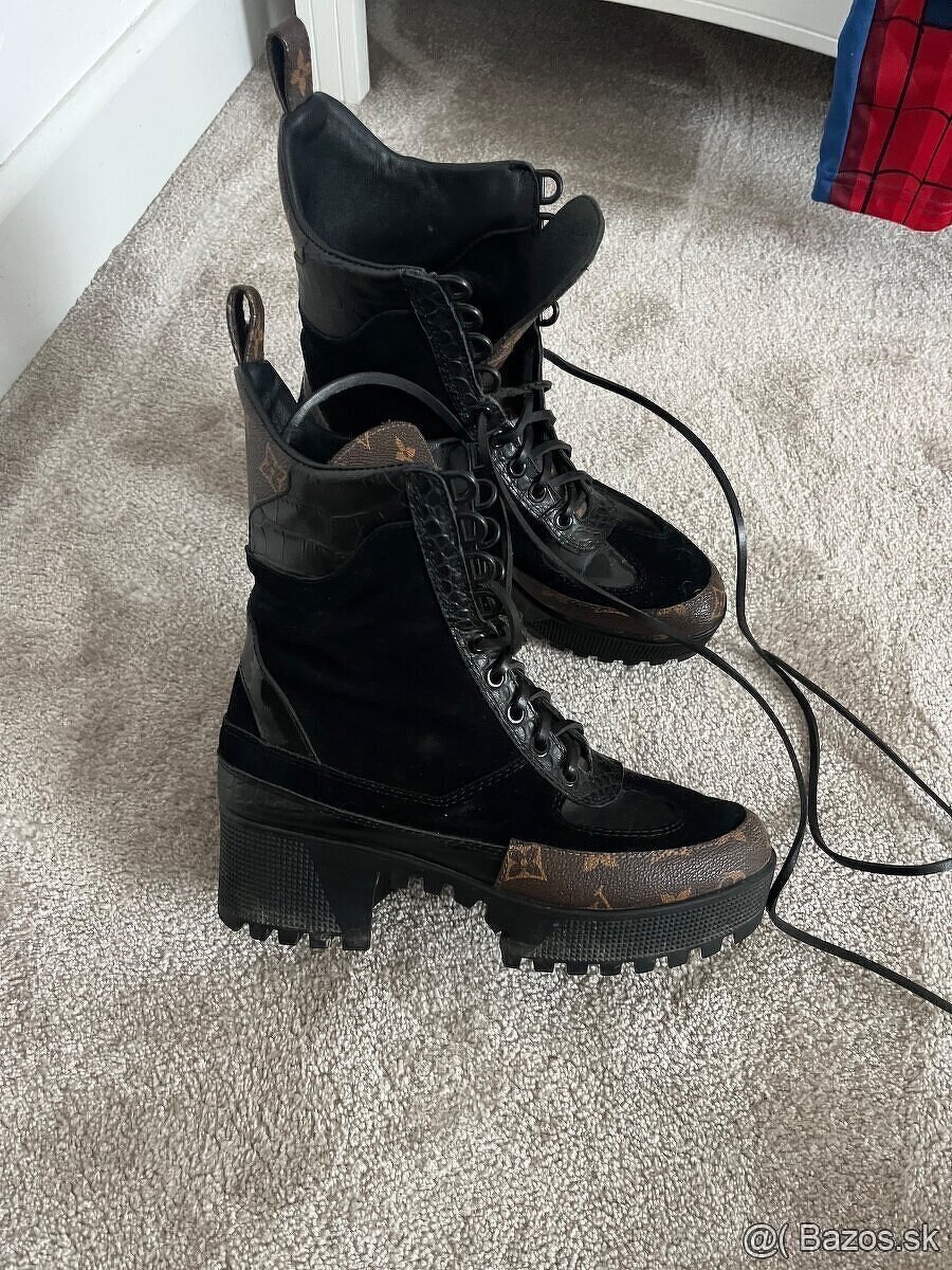 Louis Vuitton cizmy