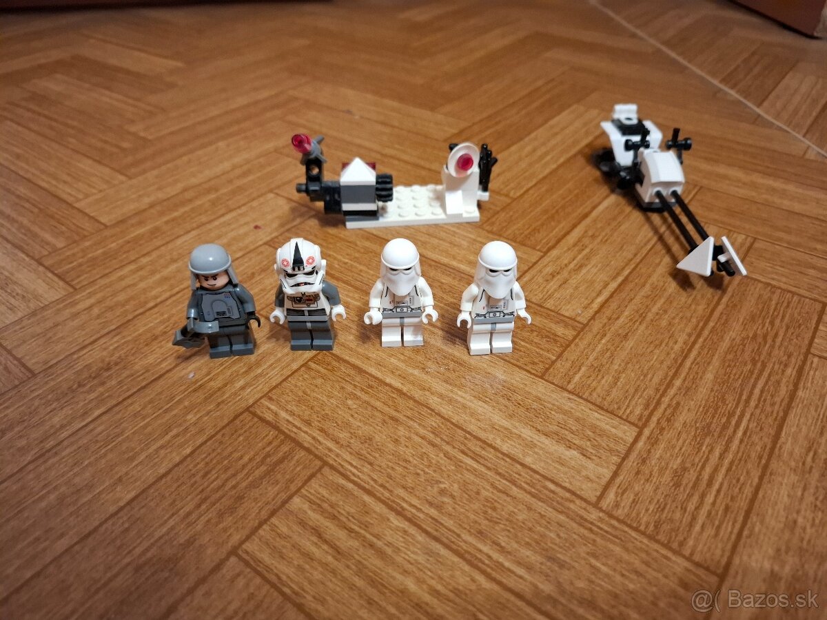LEGO Star Wars 8084 Snowtrooper Battle Pack