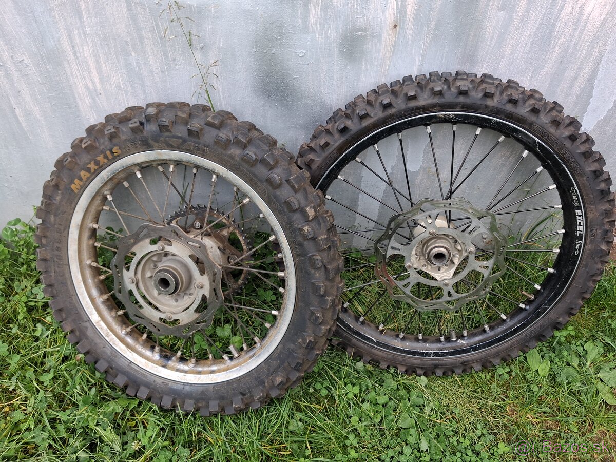 Náhradné kolesa mx 85