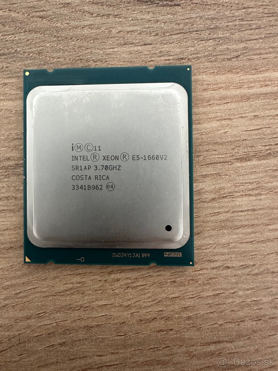 Xeon e5-1660v2