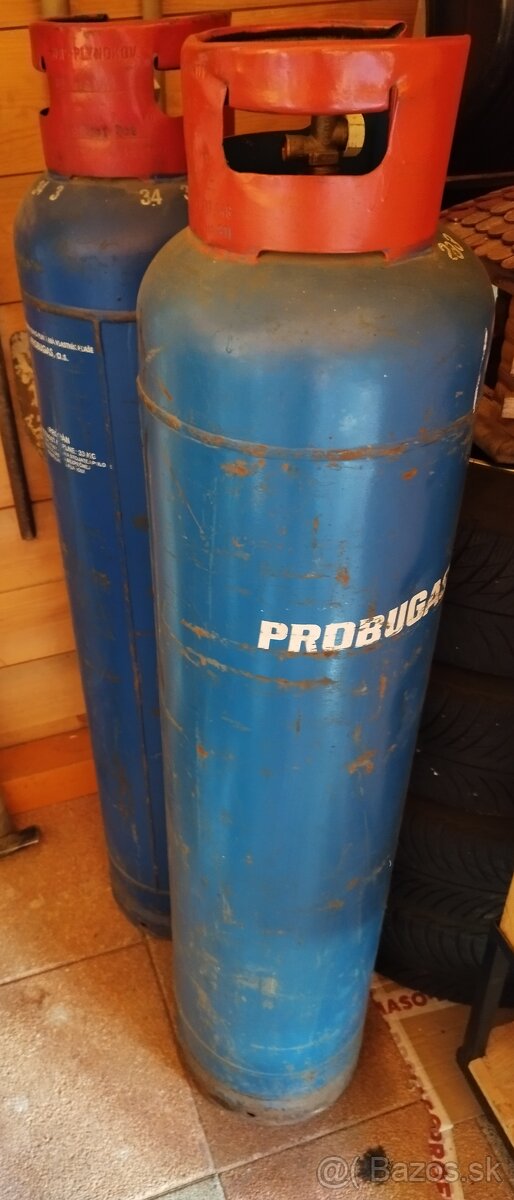 Plynové fľaše