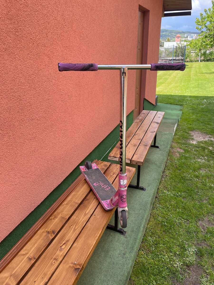 Predam custom freestyle kolobezku