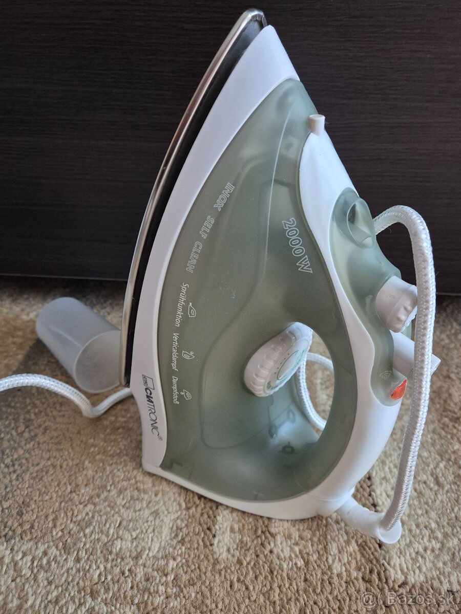 Predám žehličku Clatronic DB3105 - nová