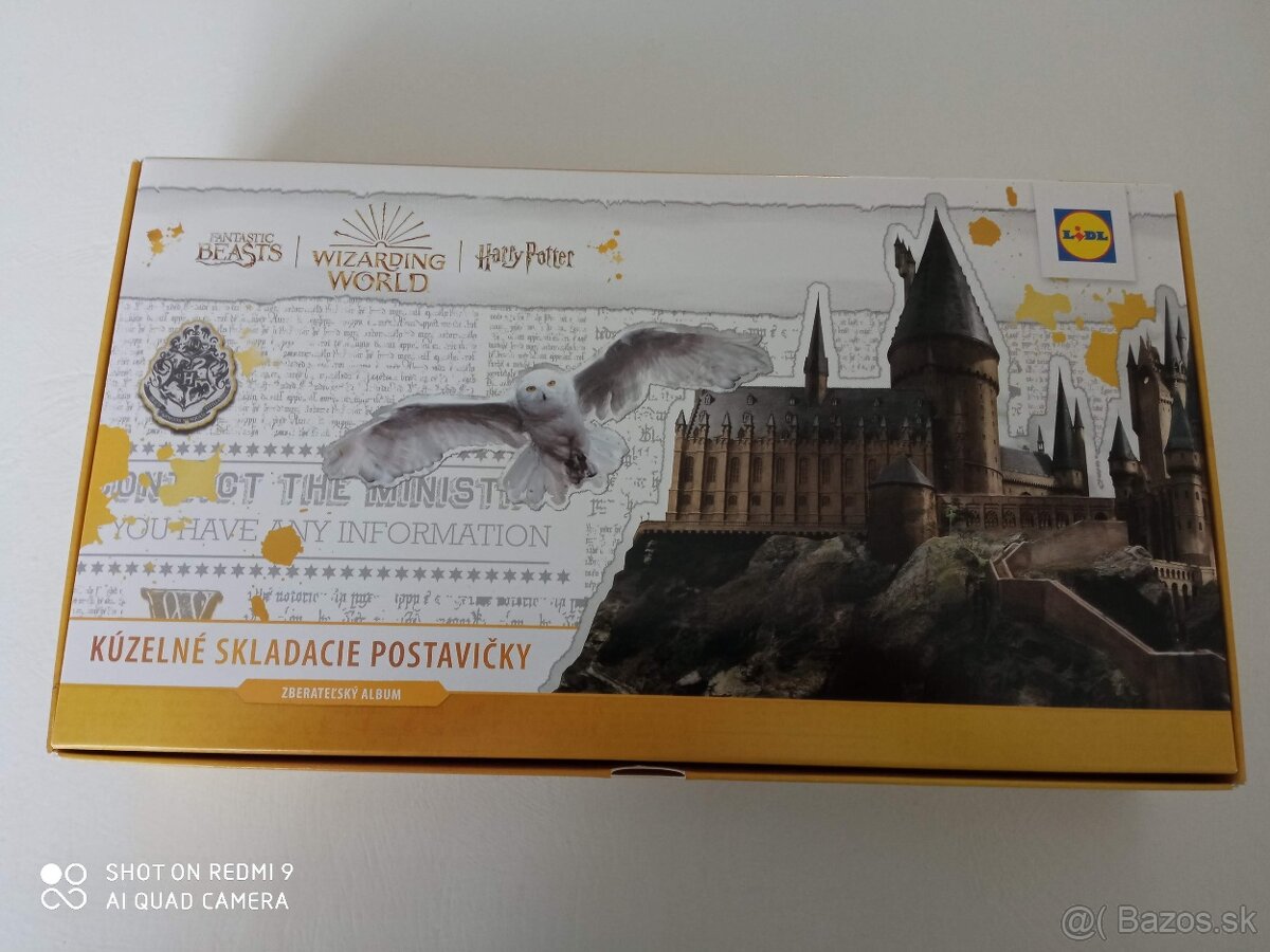 HARRY POTTER ALBUM s postavičkami
