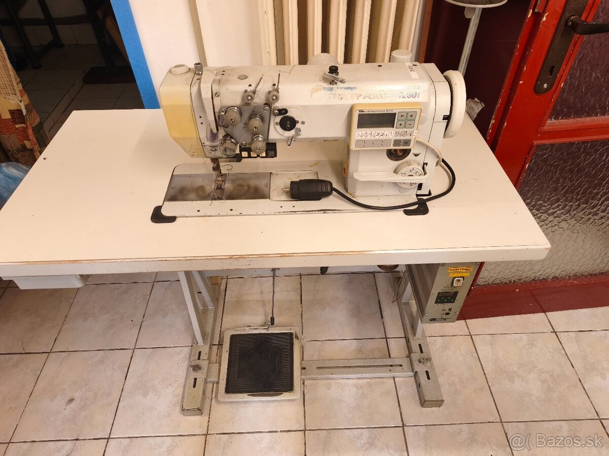 Šijací stroj Durkopp Adler - dvojihla 1230 i
