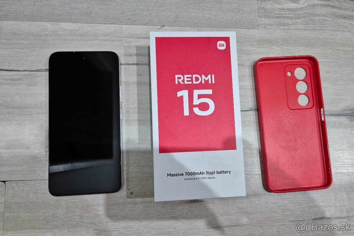 Xiaomi Redmi 15 6/128GB Titan