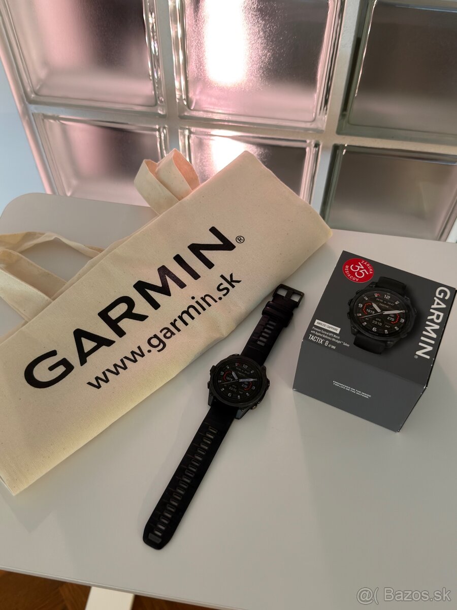 Garmin Tactix 8 47mm AMOLED
