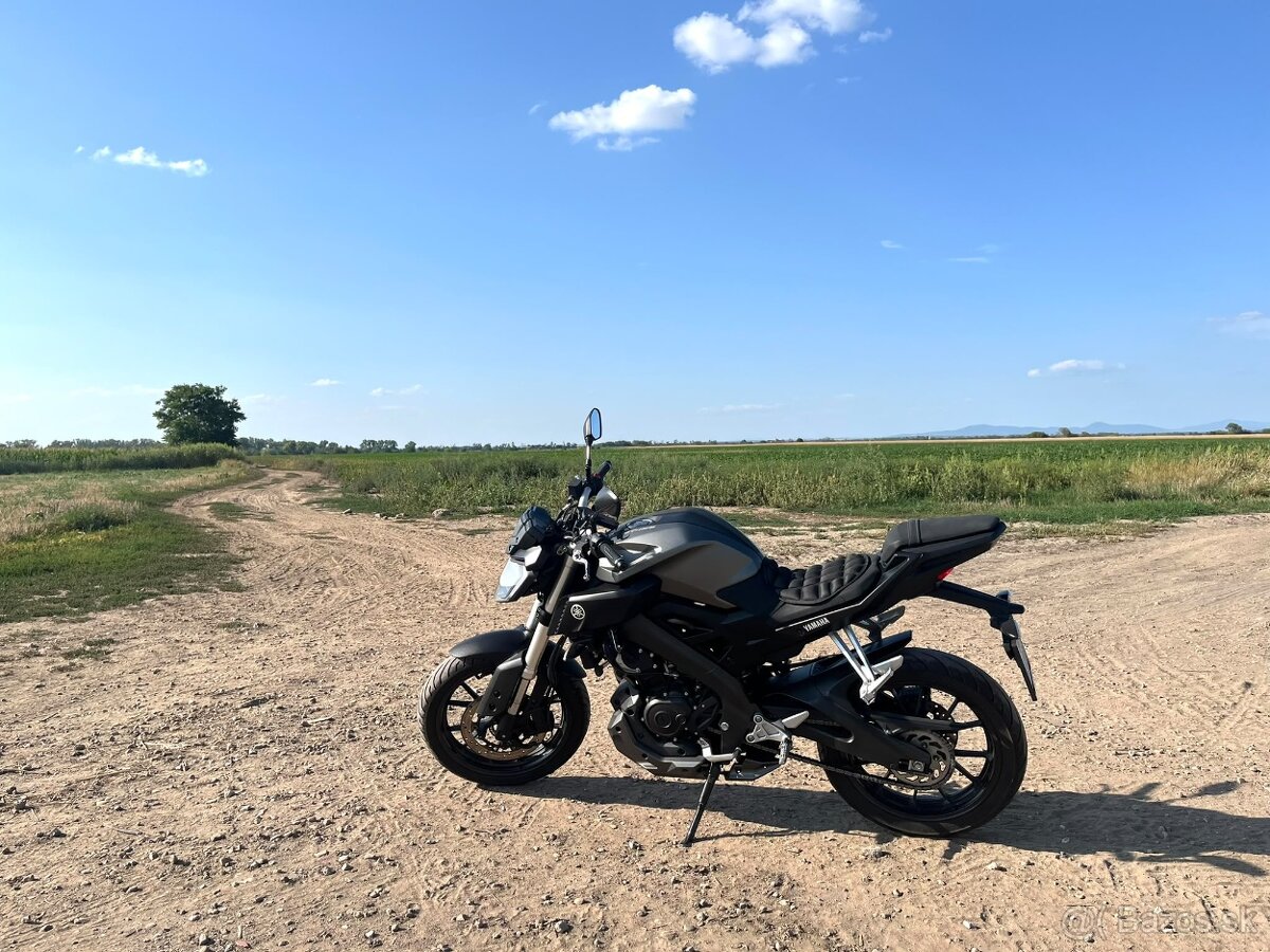 Yamaha MT125 A1