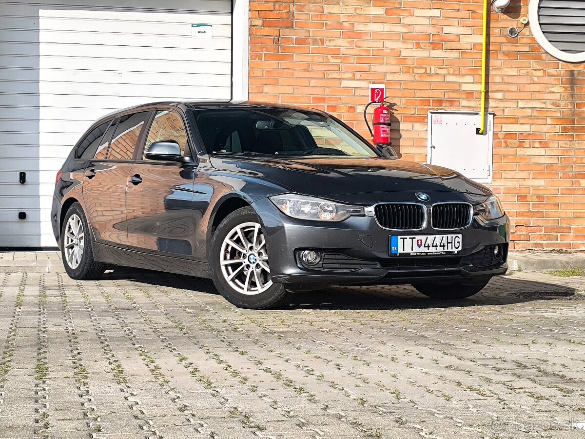 BMW 316d _ Automat _ F31