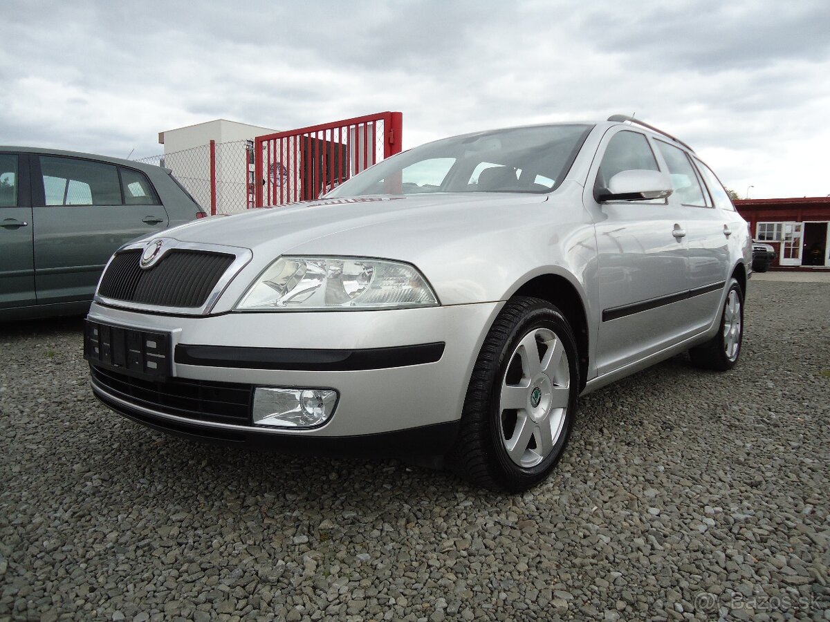 Škoda Octavia Combi 1.6 Ambiente