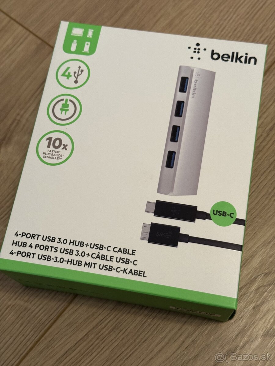USB C hub 4 x USB Belkin