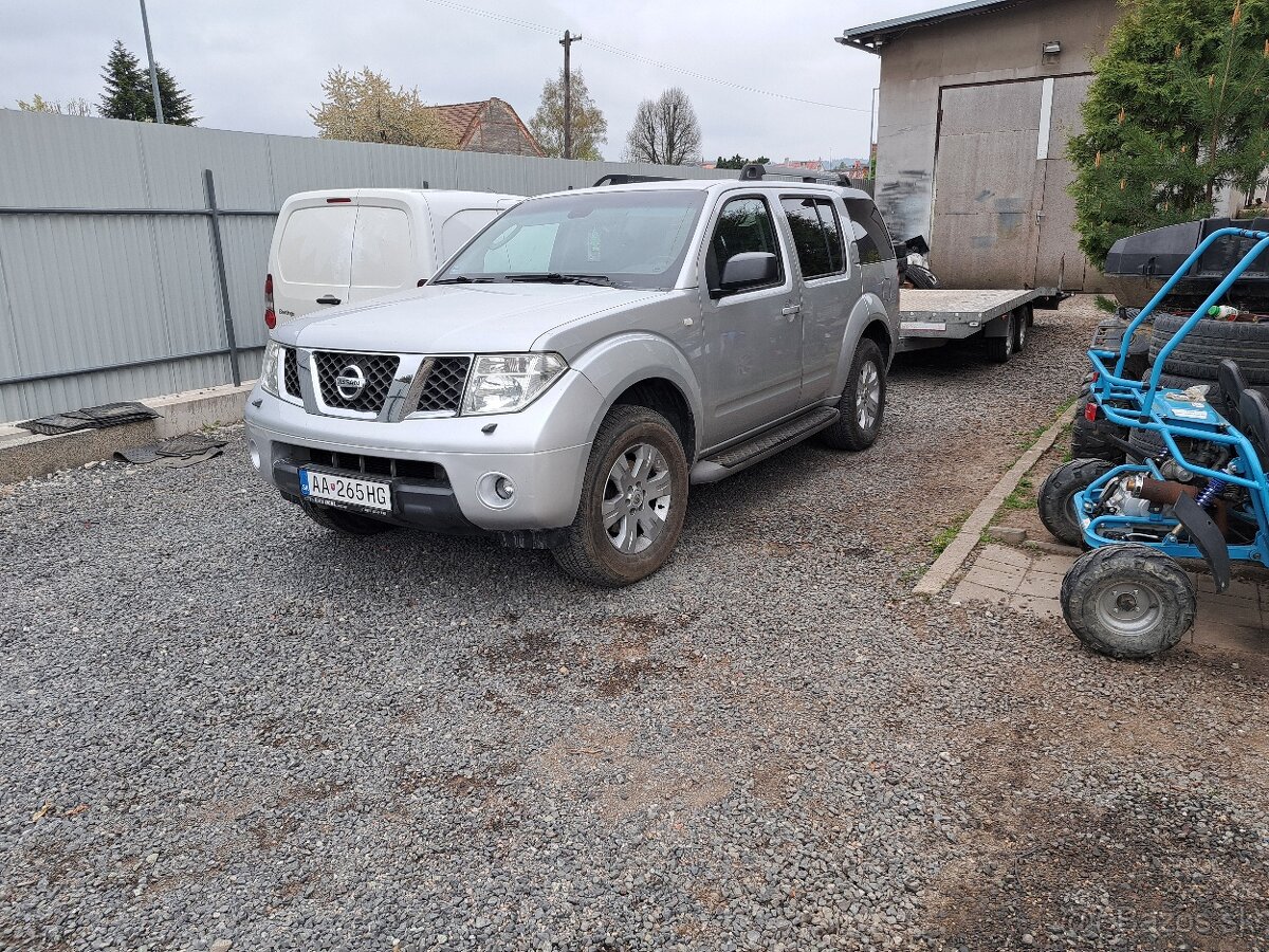 Nissan Pathfinder 2.5dci A/T 128kw