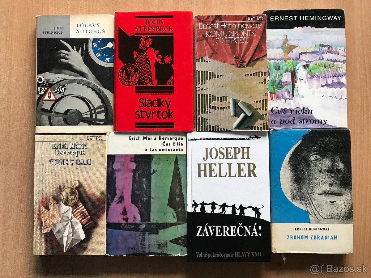Hemingway, Steinbeck, Heller, Remarque