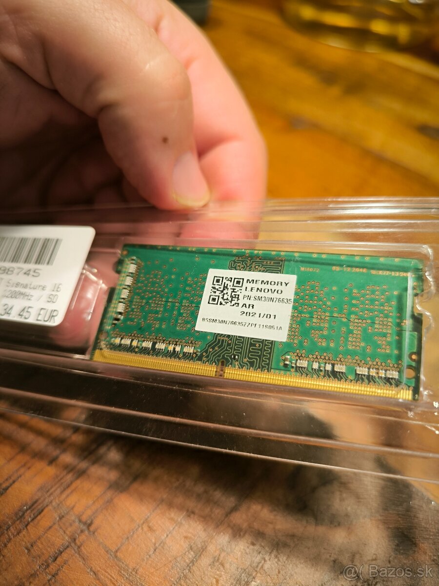 DDR4 SO-DIMM - 8GB