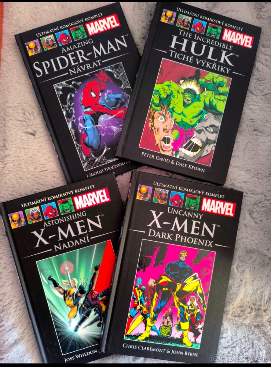 Komiksy MARVEL