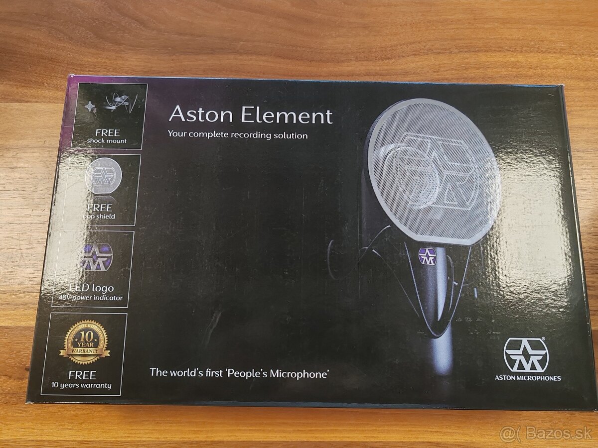 Aston Microphones Element Bundle Kondenzátorový štúdiový mik