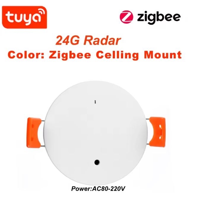 Tuya ZigBee radarový senzor prítomnosti