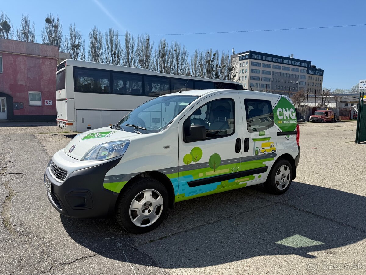 Fiat Fiorino 5 miestna verzia 1.4i CNG mozna vymena