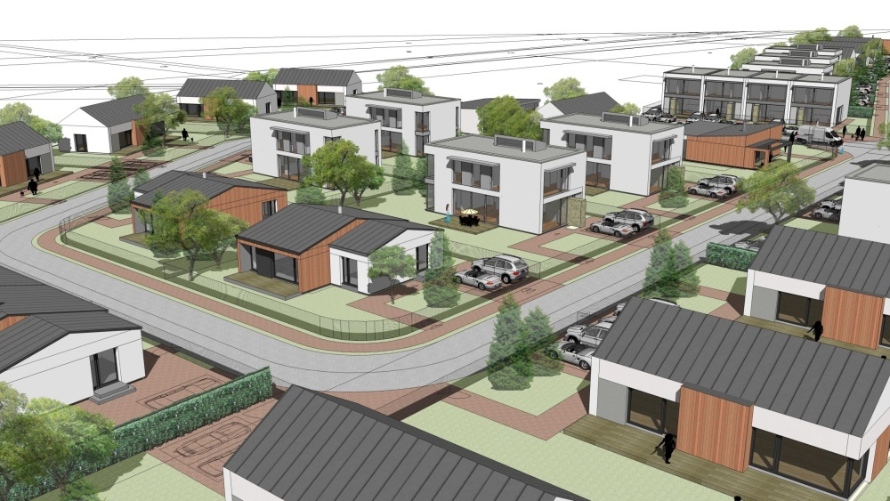 PREDAJ POZEMKOV, PROJEKT KÚRIA II. – ŠAĽA-VEČA