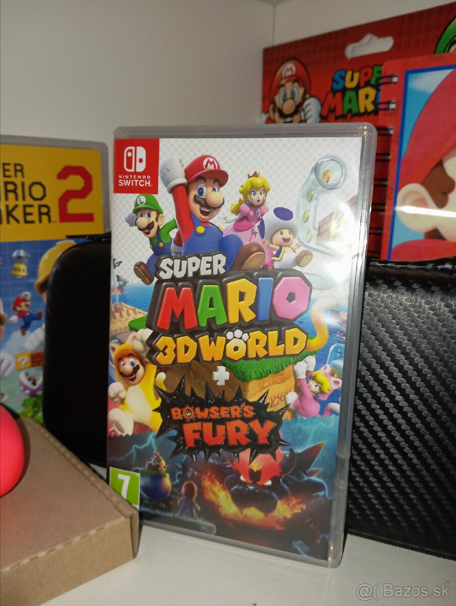 Super Mario 3D World + Bowser's Fury